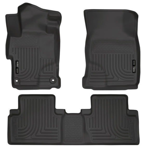 Husky Liners Weatherbeater Front & 2nd Seat Floor Liners 99441 99441