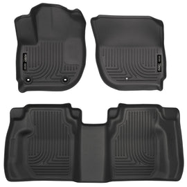 Husky Liners Weatherbeater Front & 2nd Seat Floor Liners 99491 99491