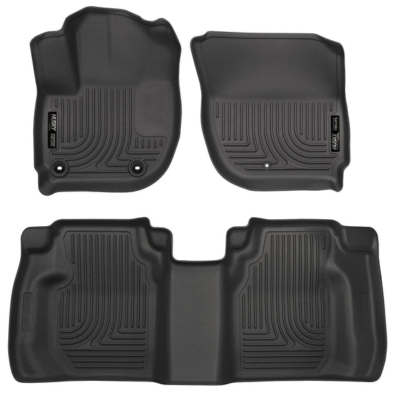 Husky Liners Weatherbeater Front & 2nd Seat Floor Liners 99491 99491