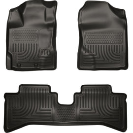 Husky Liners Weatherbeater Front & 2nd Seat Floor Liners 99501
