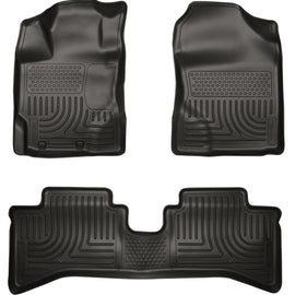 Husky Liners Weatherbeater Front & 2nd Seat Floor Liners 99501 99501