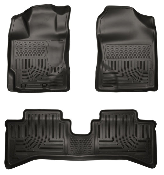Husky Liners Weatherbeater Front & 2nd Seat Floor Liners 99501 99501