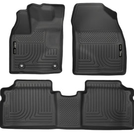 Husky Liners Weatherbeater Front & 2nd Seat Floor Liners 98931