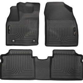 Husky Liners Weatherbeater Front & 2nd Seat Floor Liners 99511 99511