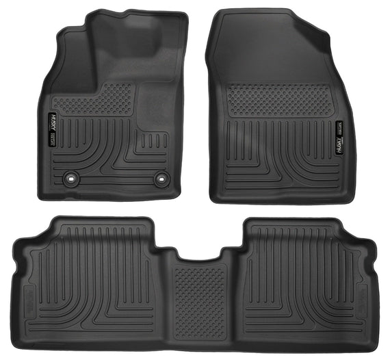 Husky Liners Weatherbeater Front & 2nd Seat Floor Liners 99511 99511