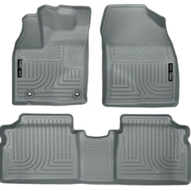 Husky Liners Front & 2nd Seat Floor Liners FOR 2015 Toyota Prius Five, 2015 Toyo