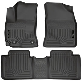 Husky Liners Weatherbeater Front & 2nd Seat Floor Liners 99521 99521