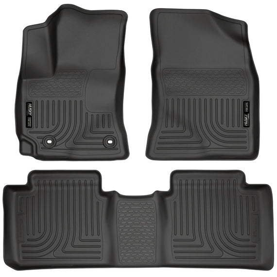 Husky Liners Weatherbeater Front & 2nd Seat Floor Liners 99521 99521