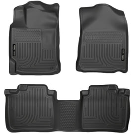 Husky Liners Weatherbeater Front & 2nd Seat Floor Liners 99551 99551