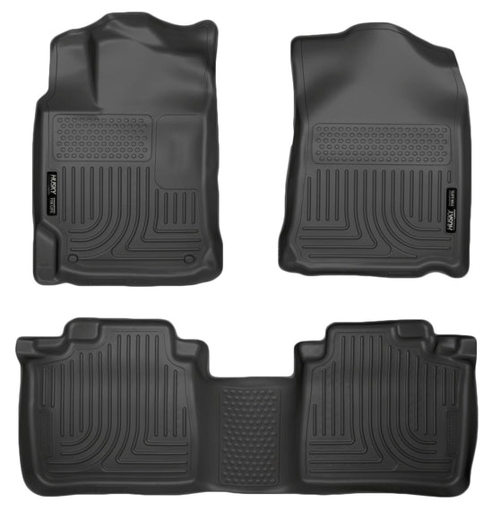 Husky Liners Weatherbeater Front & 2nd Seat Floor Liners 99551 99551
