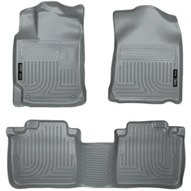 Husky Liners Front & 2nd Seat Floor Liners FOR 2010-2015 Lexus RX350, 2010-2015