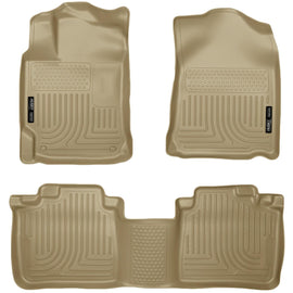 Husky Liners Weatherbeater Front & 2nd Seat Floor Liners 99553