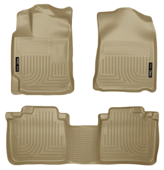 Husky Liners Weatherbeater Front & 2nd Seat Floor Liners 99553