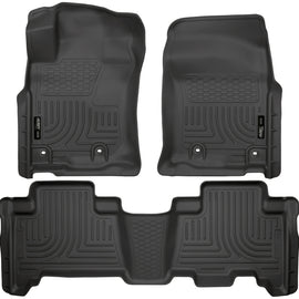 Husky Liners Weatherbeater Front & 2nd Seat Floor Liners 99571
