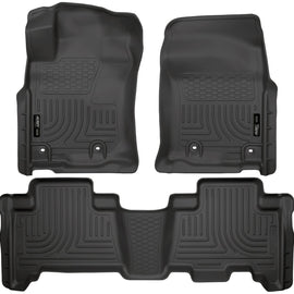 Husky Liners Weatherbeater Front & 2nd Seat Floor Liners 99571 99571