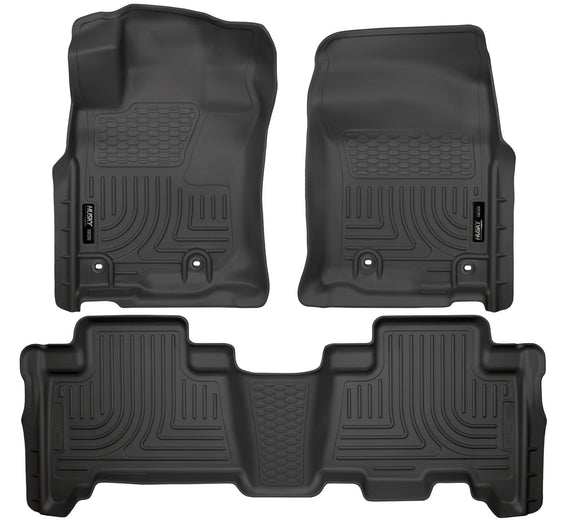 Husky Liners Weatherbeater Front & 2nd Seat Floor Liners 99571 99571