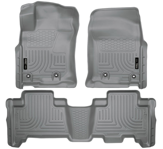 Husky Liners Weatherbeater Front & 2nd Seat Floor Liners 99572