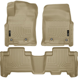 Husky Liners Weatherbeater Front & 2nd Seat Floor Liners 99573