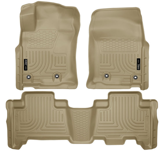 Husky Liners Weatherbeater Front & 2nd Seat Floor Liners 99573