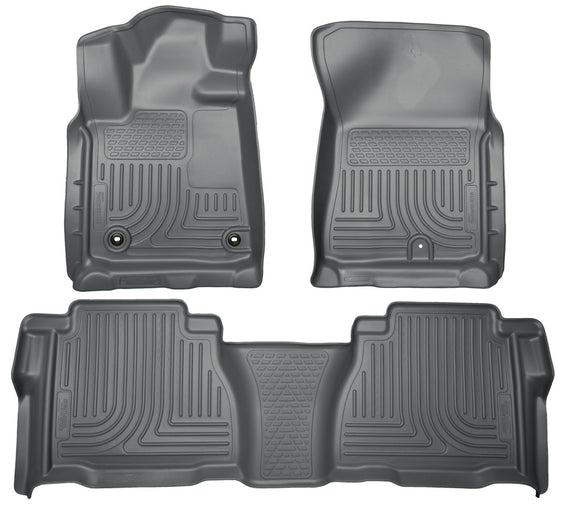 Husky Liners Weatherbeater Front & 2nd Seat Floor Liners Footwell Coverage 99592