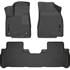 Husky Liners Weatherbeater Front & 2nd Seat Floor Liners 99601 99601