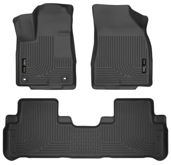 Husky Liners Weatherbeater Front & 2nd Seat Floor Liners 99601 99601