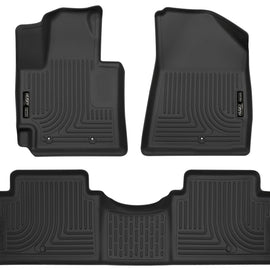 Husky Liners Weatherbeater Front & 2nd Seat Floor Liners 99611