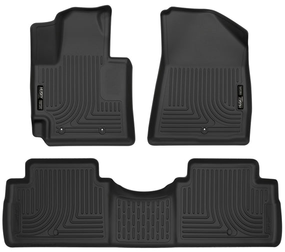 Husky Liners Weatherbeater Front & 2nd Seat Floor Liners 99611