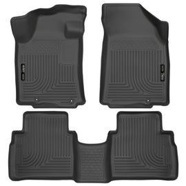 Husky Liners Weatherbeater Front & 2nd Seat Floor Liners 99621 99621