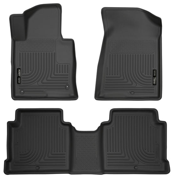 Husky Liners Weatherbeater Front & 2nd Seat Floor Liners 99631 99631