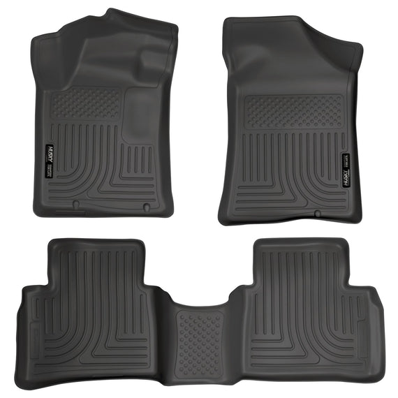 Husky Liners Weatherbeater Front & 2nd Seat Floor Liners 99641 99641