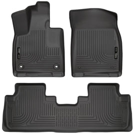 Husky Liners Weatherbeater Front & 2nd Seat Floor Liners 99651