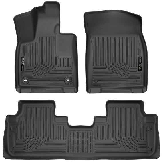 Husky Liners Weatherbeater Front & 2nd Seat Floor Liners 99651