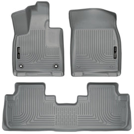 Husky Liners Front & 2nd Seat Floor Liners FOR 2016-2018 Lexus RX350, 2016-2018