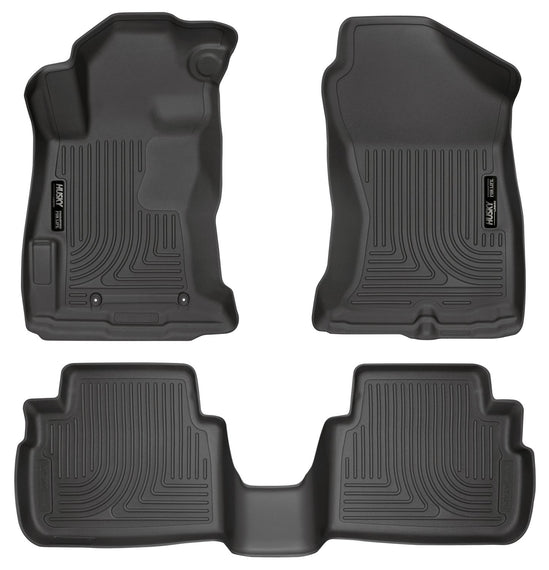 Husky Liners Weatherbeater Front & 2nd Seat Floor Liners 99661