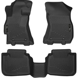 Husky Liners Weatherbeater Front & 2nd Seat Floor Liners 99671