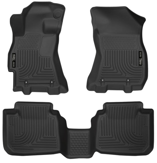 Husky Liners Weatherbeater Front & 2nd Seat Floor Liners 99671 99671