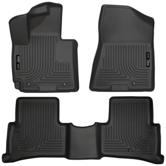 Husky Liners Weatherbeater Front & 2nd Seat Floor Liners 99681