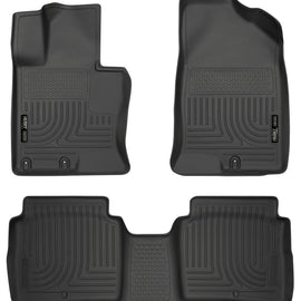 Husky Liners Weatherbeater Front & 2nd Seat Floor Liners 99691