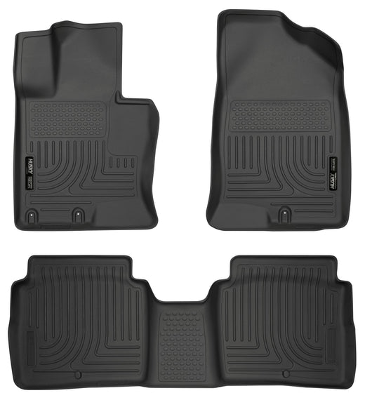 Husky Liners Weatherbeater Front & 2nd Seat Floor Liners 99691 99691