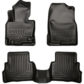 Husky Liners Weatherbeater Front & 2nd Seat Floor Liners 99731 99731