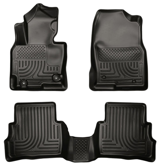 Husky Liners Weatherbeater Front & 2nd Seat Floor Liners 99731 99731