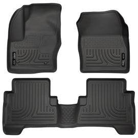 Husky Liners Weatherbeater Front & 2nd Seat Floor Liners 99741 99741