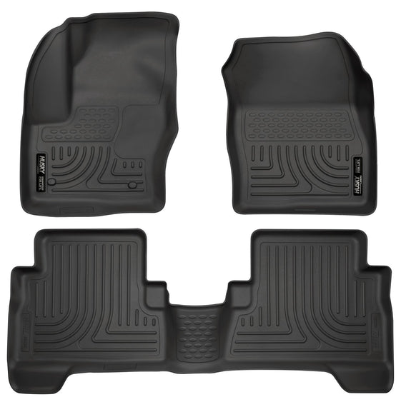 Husky Liners Weatherbeater Front & 2nd Seat Floor Liners 99741 99741
