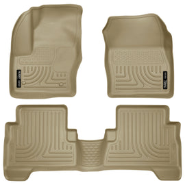Husky Liners Weatherbeater Front & 2nd Seat Floor Liners 99743