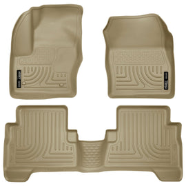Husky Liners Weatherbeater Front & 2nd Seat Floor Liners 99743 99743