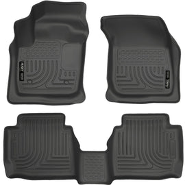 Husky Liners Weatherbeater Front & 2nd Seat Floor Liners 99751 99751