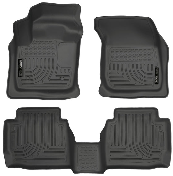 Husky Liners Weatherbeater Front & 2nd Seat Floor Liners 99751 99751