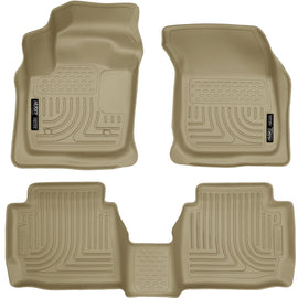 Husky Liners Weatherbeater Front & 2nd Seat Floor Liners 99753