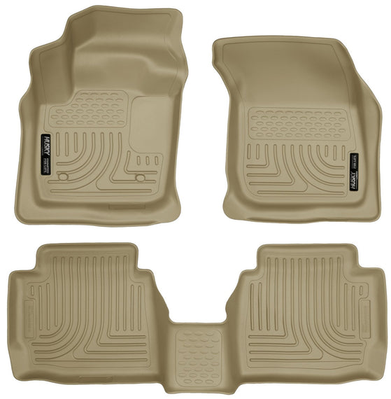 Husky Liners Weatherbeater Front & 2nd Seat Floor Liners 99753 99753